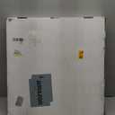 2222 inches Oversized Clear Acrylic Ottoman Tray Extra Large Decorative Tray Spill-Proof Serving Trays with Handles King-Size Safe Edge Organizer for Coffee Table Countertop Breakfast