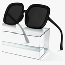 miyya Oversized Polarized Sunglasses Women, Trendy Retro Sun Glasses for Women 2025, Oversized Shades