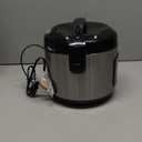 AROMA Digital Rice Cooker, 4-Cup (Uncooked) / 8-Cup (Cooked), Steamer, Grain Cooker, Multicooker, 2 Qt, Stainless Steel Exterior, ARC-914SBD