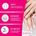 Nutra Nail 5 to 7 Day Growth Treatment - Fast Keratin Nail Hardener & Nail Strengthener for Thin Nails, Brittle & Damaged (0.47 Fl Oz)
