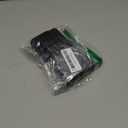 Mopaclle Nylon Horizontal Phone Holster for Men Belt, Magnetic Closure Cell Phone Belt Holder with Metal Clip and Dual Belt Loops for iPhone 13 mini, 12 mini, SE 2022, SE 2020, iPhone 8, 7, 6S, 6 (S (5.4x 2.5x0.5 in))