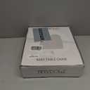 Tinybow Hook On High Chair for Baby, High Chair That Attaches to Table - Clip On High Chair to Table, Portable High Chair for Travel, Highchair for Baby Seat - Portable Baby Chair for Eating, Gray