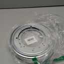 RHBLME 6 Pack 9 Inch Lazy Susan Hardware, 5/16" Thick Turntable Bearings, 1000Lbs Rotating Bearing Plate Heavy Duty Lazy Susan for Rotating Table, Corner Shelves, Book Case, Serving Tray