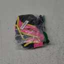 beautyin Big Kids One Piece Athletic Swimsuit for Girls Racerback Teen Bathing Suit Size 16 Black/Rose M