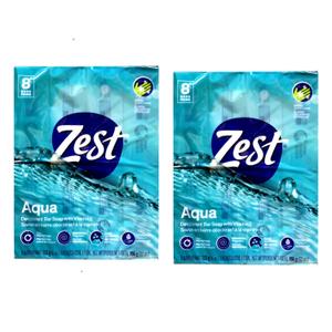 Zest Aqua Bar Soap 4 Ounce Bars, 17-Count