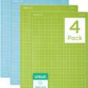 Cricut Mat Variety Pack (4 Count, 8.5in x 12in) - for Joy Xtra Machine - Includes 2 StandardGrip & 2 LightGrip