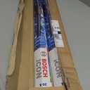 BOSCH 22A20A ICON Beam Wiper Blades - Driver and Passenger Side - Set of 2 Blades (22A & 20A)