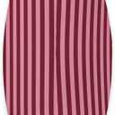 Burgundy and Pink Stripes Geometric Vertical Lines Trendy Throw Pillow