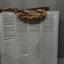 Return Air Filter Grille 20x20,Air Return Vent Cover Grill for 20"W x 20"H Duct Opening,Steel HVAC Vent Covers for Wall and Ceiling,Holds 1" Thick AC Filter