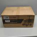 Economy Knee Scooter Steerable Knee Walker for Foot Injuries Compact Crutch Alternative with Dual Braking System (Yellow)