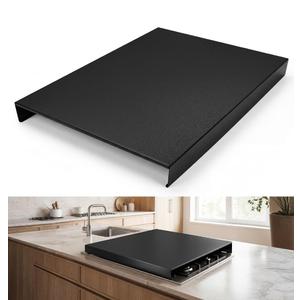 Duty Stainless Steel Stove Cover Board, 30 x 22.3x 2.75 Inch Gas Stove Top Cover, Scratch & Splash Protection Noodle Board for Electric/Gas Range,Easy-Clean Electric Stove Cover Board