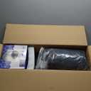 Infrared Sauna, Portable Steam Sauna Box with XL Steamer and Folding Chair, 5-Layer Waterproof and Thermal Insulation, for Home Spa, Detoxification, Relief Muscle Pain, Indoor & Outdoor(Dark Black)