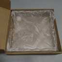 Scalloped Acrylic Tray with Magnetic Mat–Customizable for Photos, Artwork,Messages and Inspirational Quotes–8x8 Tray, Perfect for Home, Office Décor