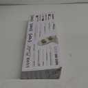 LUXE Bidet NEO 185 - Dual Nozzle, Self-Cleaning, Non-Electric Bidet Attachment for Toilet Seat, Adjustable Water Pressure, Rear & Feminine Wash (Gold)