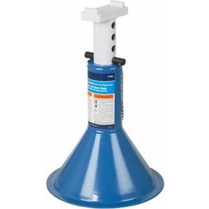 OTC 1778B 12-Ton Capacity Low Profile Jack Stand - 19 to 29-1/2 Inch Range