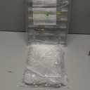 SPACEKEEPER Adjustable Shelf Divider for Closet, Clear Purse Organizers for Closet Acrylic Handbag Separators Storage Organizer Bookshelf Separator Dividers in Bedroom, Office