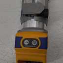 Cordless Compact Router, Mellif Brushless Palm Router Compatible with DeWalt 20V MAX Battery (Tool Only) 28,000RPM 600W w/Fixed Base, 12PCS 1/4" Router Bits, 5-Speed, Edge & Roller Guides, Dust Hood