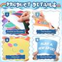 3 x Kosiz This is Your Year Bulletin Board Set Colorful, Colorful Irregular, various sizes