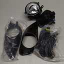WFLNHB 1 Pair of Fog Lights Kit Replacement for Toyota Yaris Sedan 2007-2011 Fog Bumper Fog Lamps Passenger & Driver Side