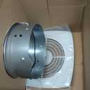 REEPLAR 8-Inch Ceiling Mount Exhaust Fan, 200 CFM Powerful Ventilation, Replacement for 505 Vertical Discharge Exhaust Fan, Fits 8" Roof Duct System, Ideal for Kitchen, Bathroom and Laundry Room