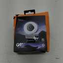 GUSGU G910 2K Quad HD Webcam for PC, with Microphone & Light & Privacy Cover, Web Camera for Desktop Computer/Laptop/MacBook, USB Streaming Camera