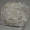 3 Tier Fruit Basket Bowl Stand for Kitchen Counter, Tiered Metal Wire Serving Stand Holder, Vegetable Storage Basket Organizer Trays, Detachable Multi Layer Snack Food Dessert Display Stand (Gold)