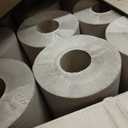 Genuine Joe Hardwound Roll Towels, Kraft, 7.9" x 350', 12 Count