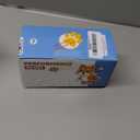 QUMY Dog Shoes for Large Dogs, Medium Dog Boots & Paw Protectors for Winter Snowy Day, Summer Hot Pavement, Water-Resistant in Rainy Weather, Outdoor Walking, Indoor Hardfloors Skid-Resistant Sole (Size 7: 2.8''x3.2"(W*L) (Pack of 4))