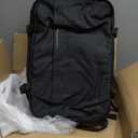 VEVOR Vacuum Travel Backpack, 65L, Expandable Vacuum Seal Compression Travel Backpack with Pump, with TSA-Approved Lock, Airback Vacpack, Water-Resistant Carry-On Suitcase Luggage, for Business, Black