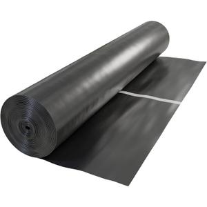 Roberts 70-117 Moisture Barricade 6 mil Polyethylene Film Roll, 600 sq. ft.