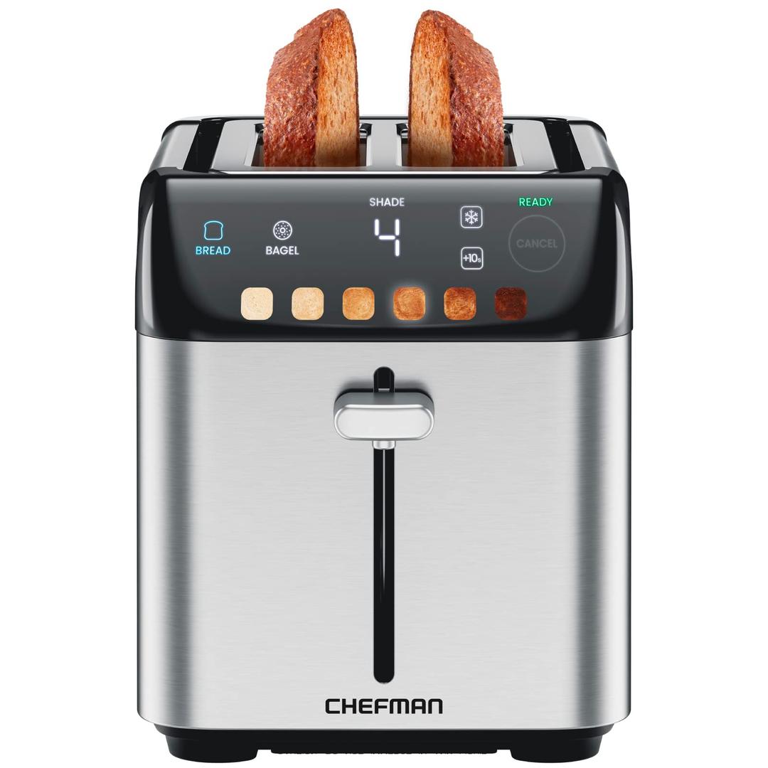 Chefman 2 Slice Digital Toaster