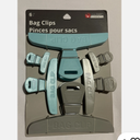Culinary Elements 6 Piece Bag Clips, And Reusable Ice Cubes 7Pcs