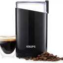 KRUPS 1500813248 203 Electric Spice and Coffee Grinder with Stainless Steel Blades AND KM202850 Simply Brew Compact Filter Drip Coffee Maker