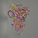 obmwang 20Pcs Princess Necklace Bracelet Set, Teenager Costume Jewelry Play Jewelry for Women Dress Up Pretend Play Party Favors