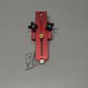 Saker Thin Rip Jig Table Saw Jig Guide, Making Repetitive Narrow Strip Cuts, Fit for 3/4" x 3/8" Slots, for Table Saw Band Saw Router Table