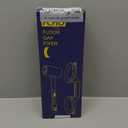 Floor Gap Fixer Tool for Laminate Floor Gap Repair Include Suction Cup and Mallet (Can't use on scraped surface floor) (Blue)