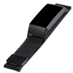 WITH it Stainless steel mesh band for use with FITBIT CHARGE 4 & CHARGE 3