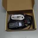 Dog Shock Collar with Remote Control - Rechargeable Dog Training Collar, IPX7 Waterproof E Collar for Dogs with 4 Safe Modes Flashlight Beep Vibration Shock Ideal for All Dog Sizes (8-150lbs) (Black)