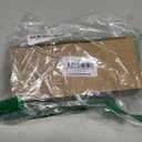 4 in 1 12V USB Panel with LED Voltmete & Dual USB Charger Socket Power & Cigarette Lighter Socket & Red LED Lighted Toogle Switch Panel for Boat Car RV Golf Cart ATV