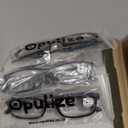 OPULIZE Unisex Adult Blue Light Reading Glasses 3 Pack Round Reading Glasses +3.00