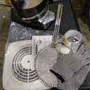 505 High Airflow Bathroom Fan for Ceiling – 8 Inch Fan with Powerful 200 CFM, Bathroom Exhaust Fan, Kitchen Exhaust Fan, Household Ventilation Fans