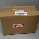 WHJY 7 inch Nordic Minimalist Ceramic Vase, Creative Home Decoration, Home, Office, Centerpiece,Table and Wedding, Bridal Shower - Gold Finish