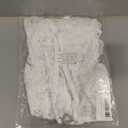 Minsera Women One Piece Lingerie Lace Bodysuit Deep V sexy Teddy Lingerie, Size L, White