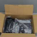 1200W Fog Machine Outdoor Indoor, 6000CFM Smoke Machine with LED Lights, Fog Machine Halloween with Wireless Remote & Auto, Fogger Machine for Wedding Party Stage Events