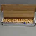 100 Ft x 54 Inch Hay Bales Decor Hay Tablecloth Roll with Cutter Box, Large Straw Wall Backdrop, Disposable Plastic Table Cover for Western Cowboy Farm, Birthday Theme Party Supplies