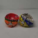 Deekin 6 Pcs Operation Christmas Deflated Soccer Ball with Pump Official Outside Sport Soccer Machine Stitched Ball for Indoor Sport Training Practice Birthday Gift for Child Adult (Size 5)