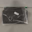 Purse Organizer Insert For Handbags, Purse Organizer With Zipper, Neverfull Organizer, Bag Organizer For Speedy Neverfull ONTHEGO Tote, Handbag and More (Silky Black, X-Large)