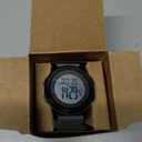 YUINK Mens Digital Watch Ultra-Thin Sports Waterproof Simple Watch Stainless Steel Wrist Watch for Men Women