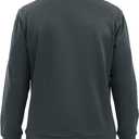 TACVASEN Men's Quarter Zip Pullover Sweatshirts Lightweight Fleece Lined Thermal Sweatshirts 1/4 Zip Golf Sweaters L