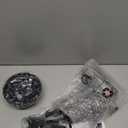 slopehill Professional Ionic Hair Dryer, Powerful 1800W Fast Drying Low Noise Blow Dryer with 2 Concentrator Nozzle 1 Diffuser Attachments for Home Salon Travel (Grey)